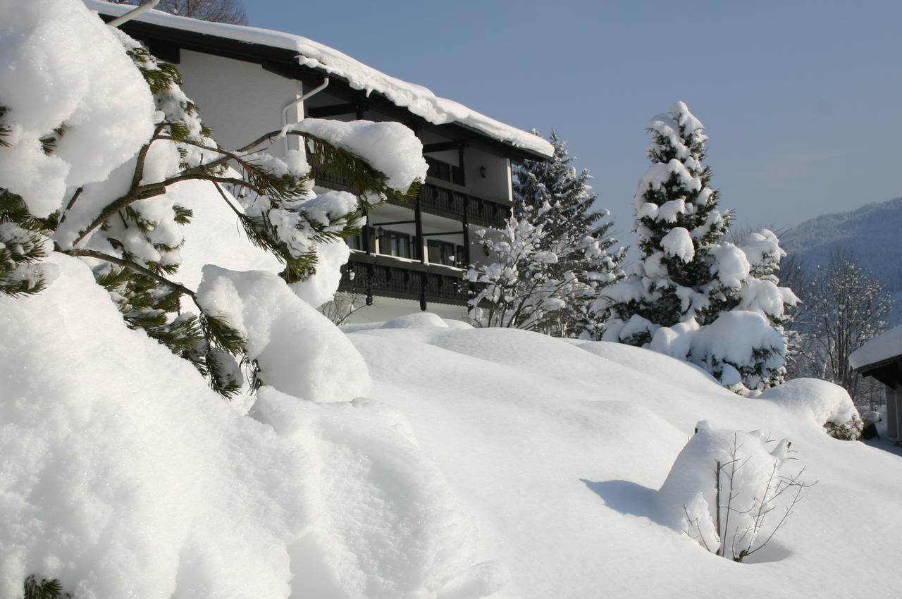 Hotel Sonnenbichl Halblech Exterior photo